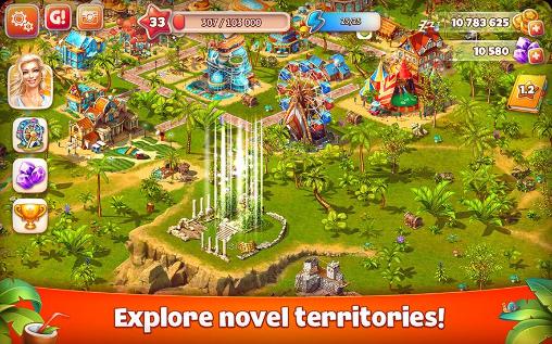 Paradise island 2 pour Android