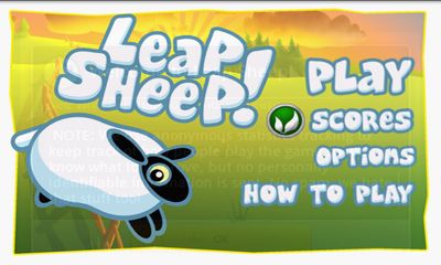 Leap Sheep! captura de pantalla 1