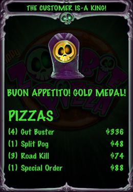 Zombie Pizza Imagen 1