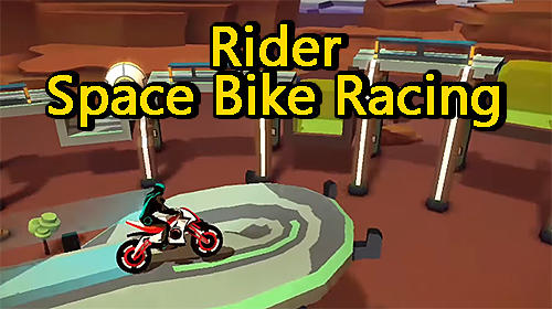 Rider: Space bike racing game online icône
