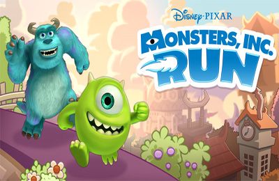logo Monsters, Inc. Run