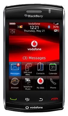 Free ringtones for BlackBerry Storm2 9520/9550