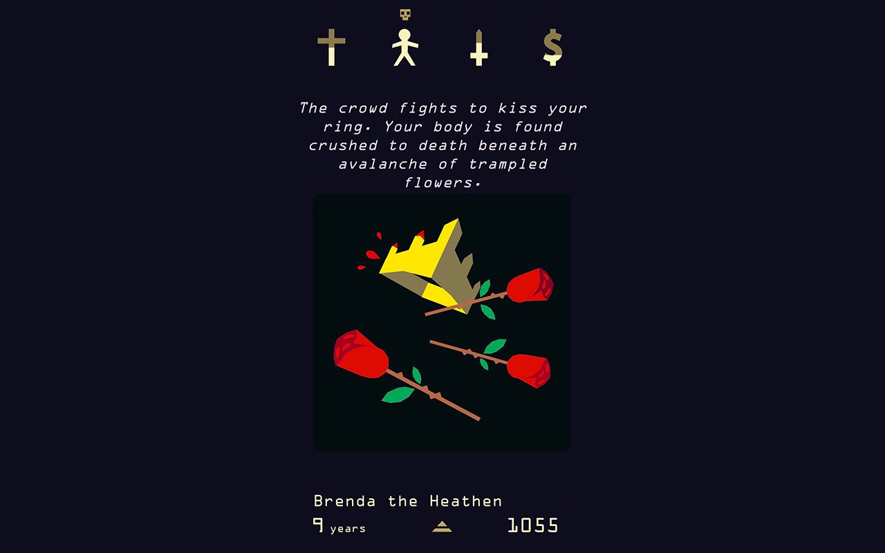 Reigns: Her Majesty for Android