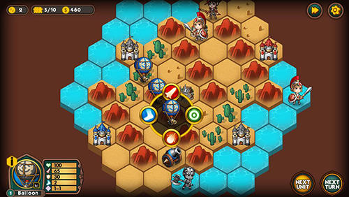 Legion wars: Tactics strategy screenshot 1