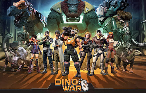 Иконка Dino war