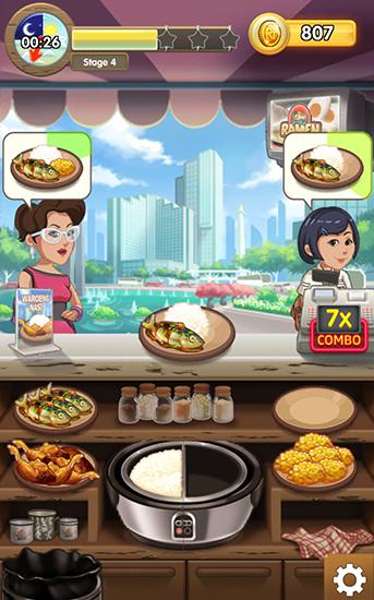 Warung chain: Go food express! скриншот 1