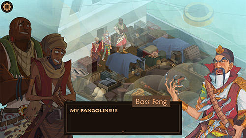 Pangolin's puzzle captura de tela 1