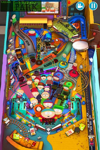 South park: Pinball for iPhone