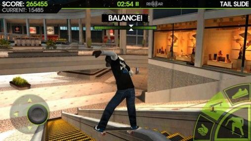 Skateboard party 2 captura de pantalla 1