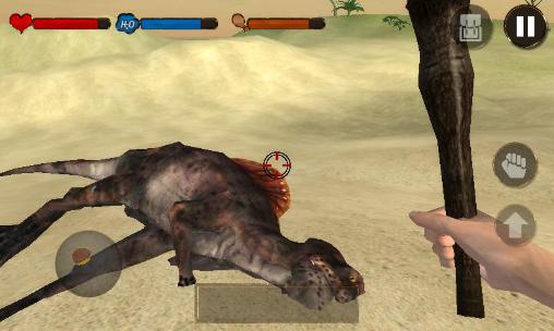 Lost world: Survival simulator for Android