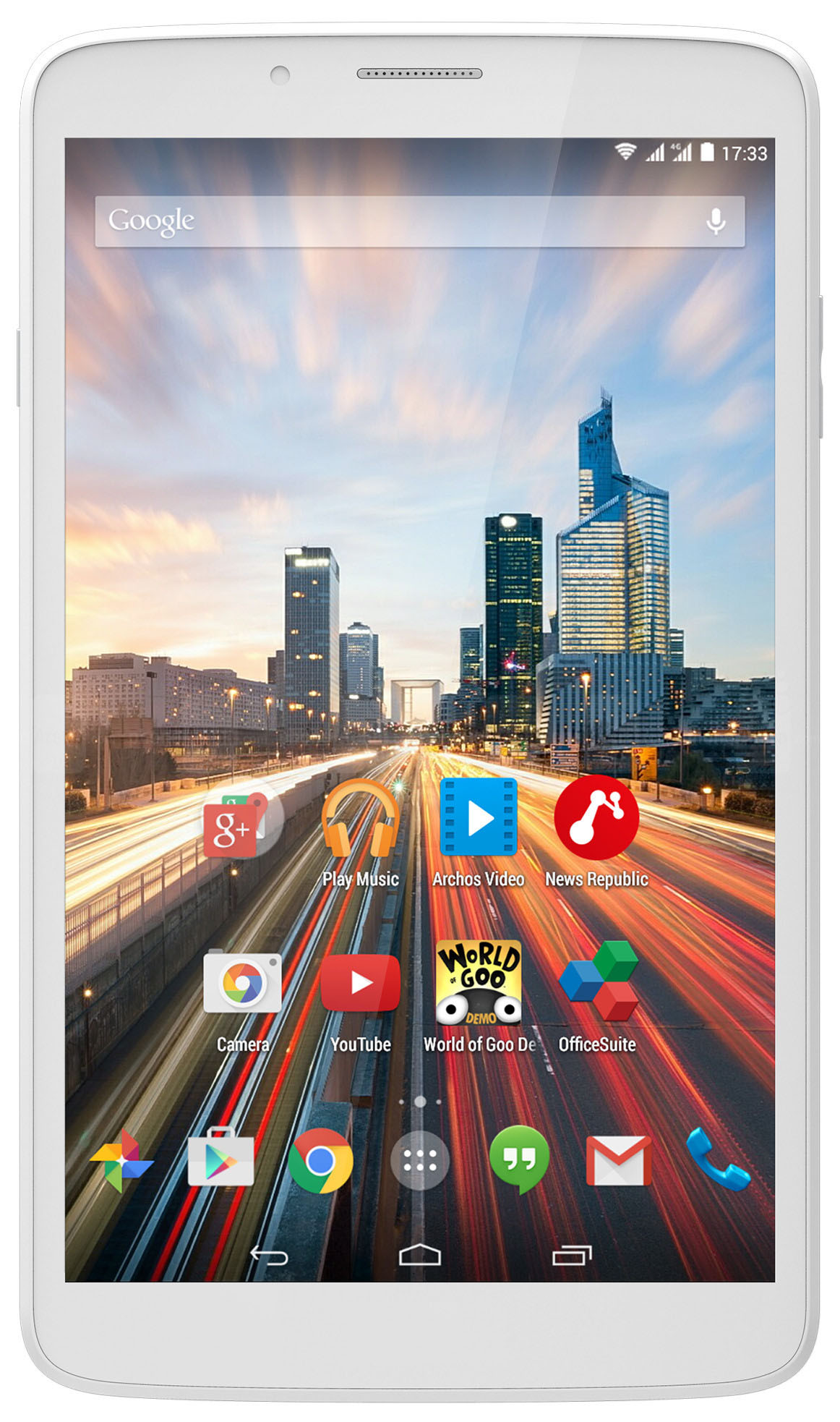 Descargar tonos de llamada para Archos 80b Helium