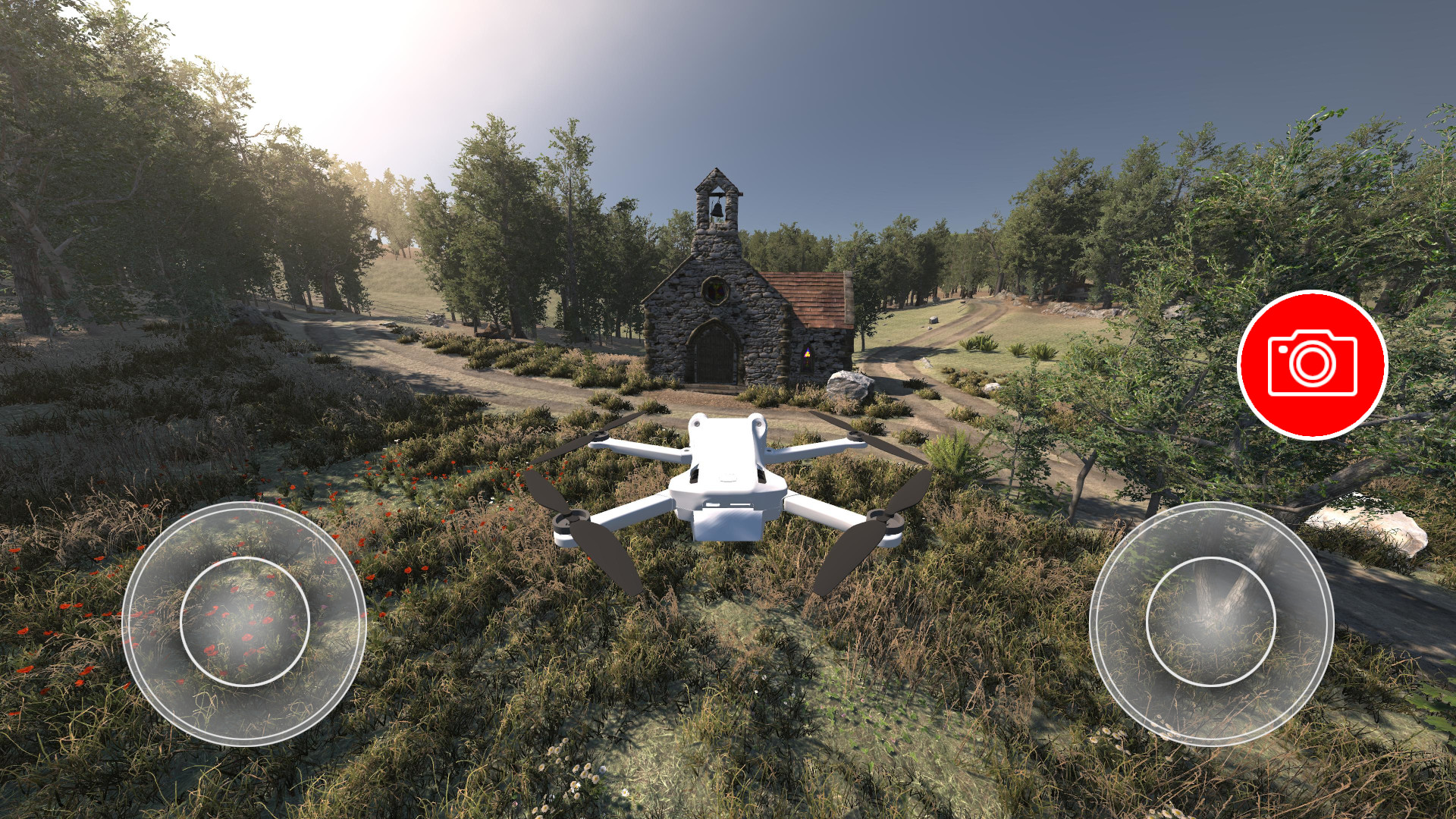 Realistic Drone Simulator PRO for Android