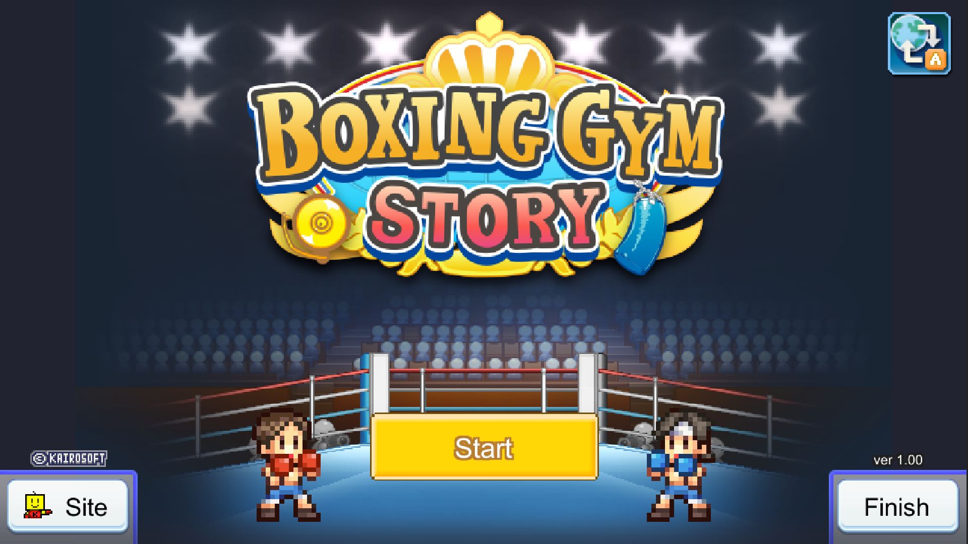 Boxing Gym Story スクリーンショット1