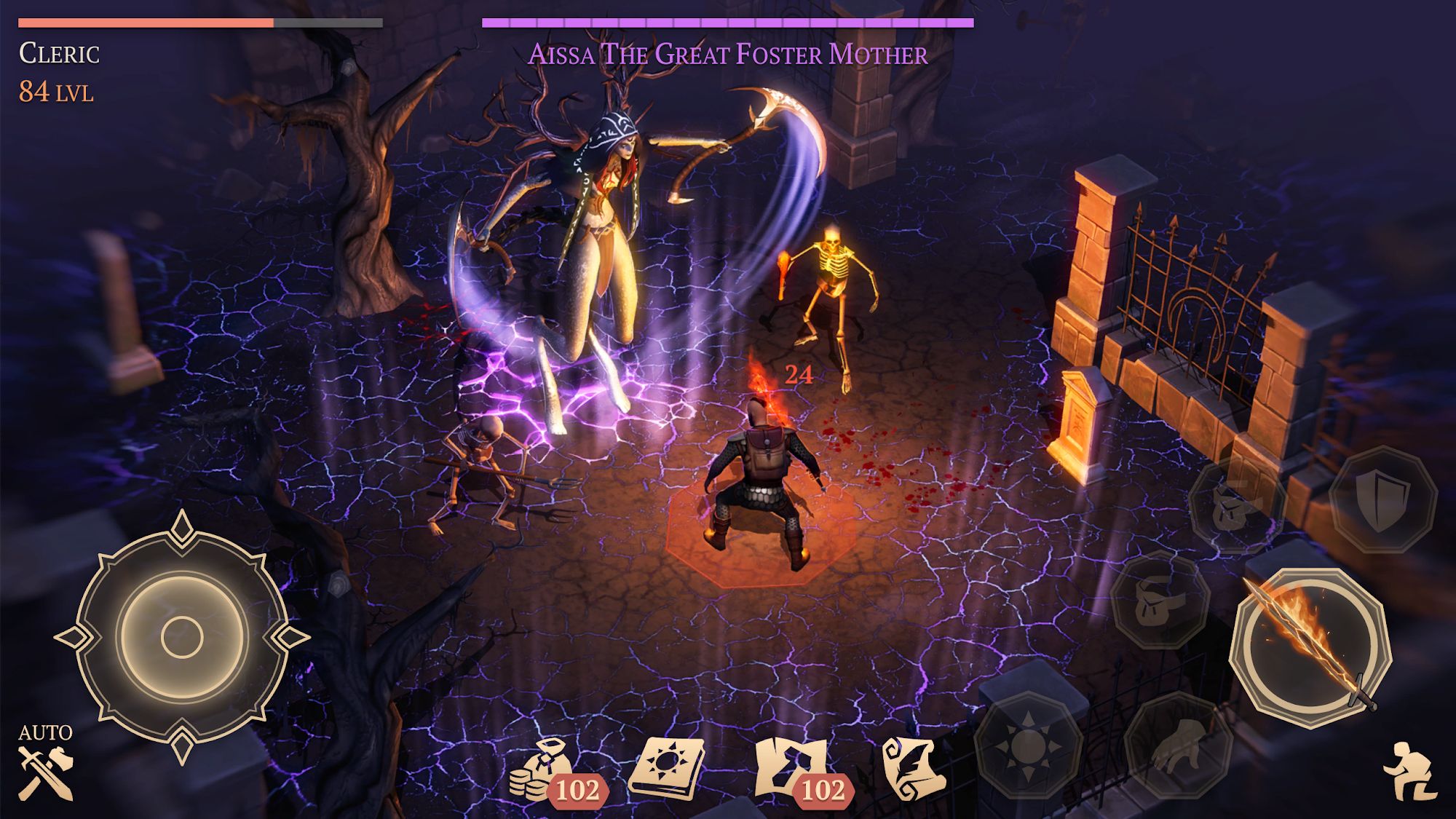 Grim Soul: Dark Fantasy Survival for Android