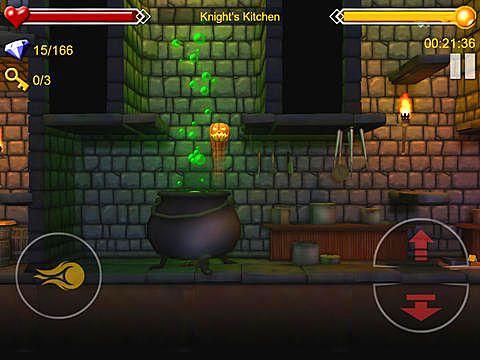 Jack & the creepy castle for iPhone for free