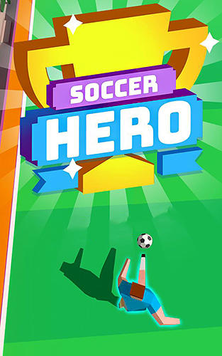 Soccer hero: Endless football run screenshot 1