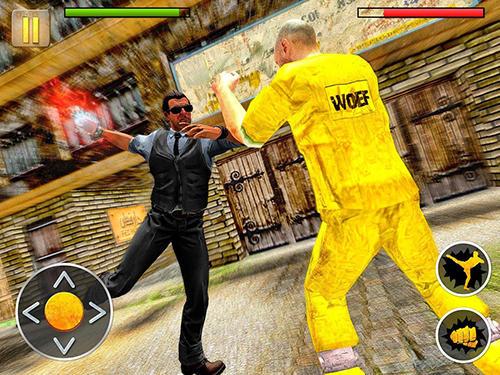 Angry mafia fighter attack 3D screenshot 1
