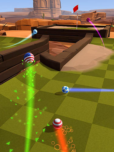 Golf battle by Yakuto for Android