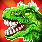 Dino escape: City destroyer icon