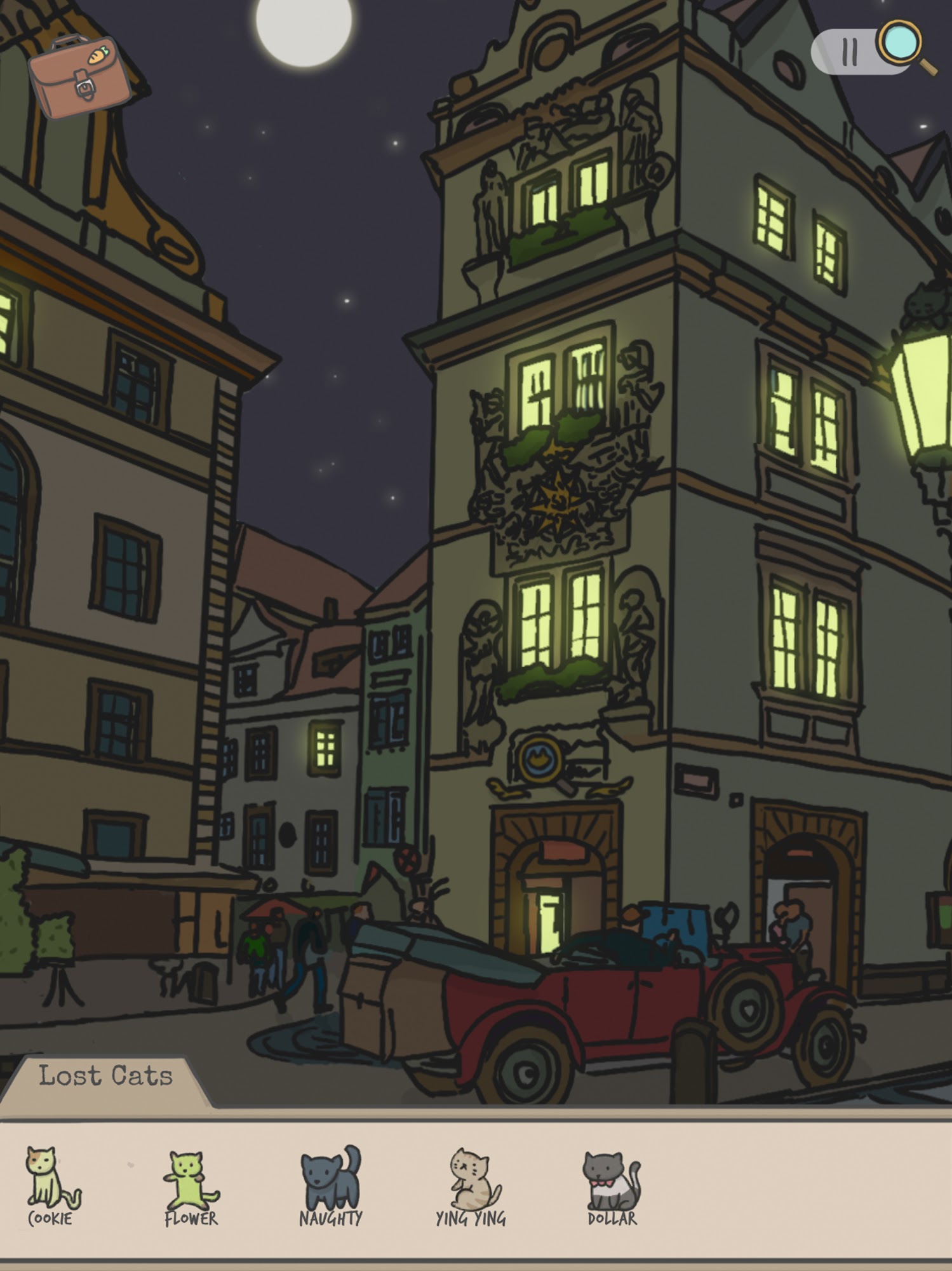 Hidden Cats: Detective Agency for Android