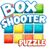Box shooter puzzle: Box pop ícone
