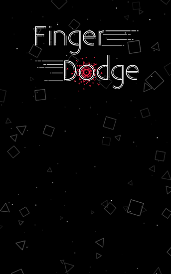 Finger dodge icon