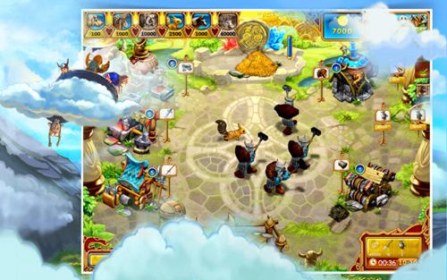Farm frenzy: Viking heroes for iPhone for free
