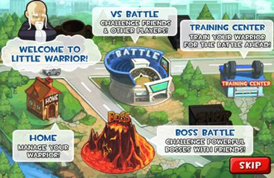 iPhone向けのLittle Warrior – Multiplayer Action Game無料 