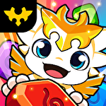 Dragon village B: Dragon breeding puzzle blast icon