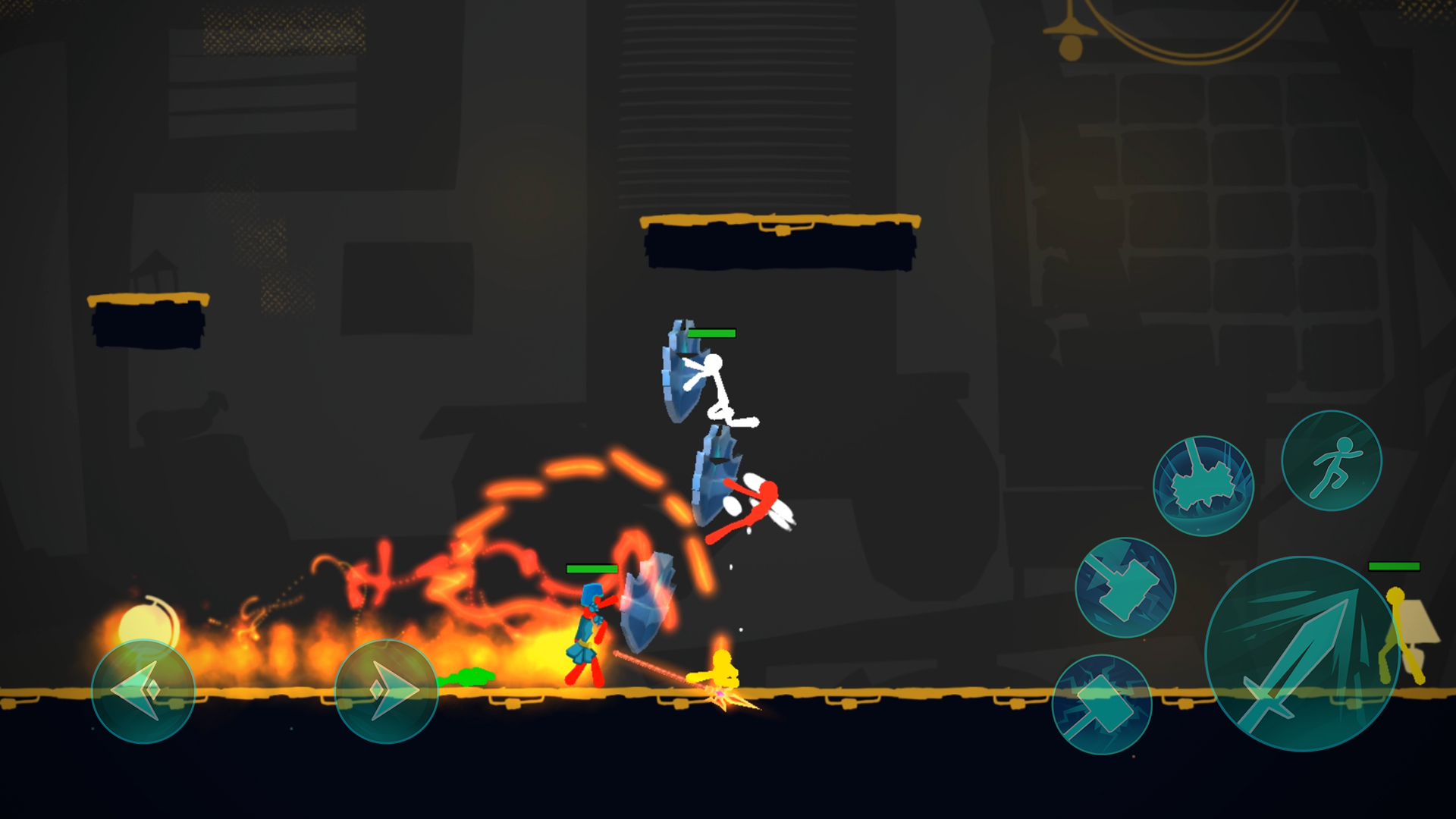 Stickman Exile Hero for Android