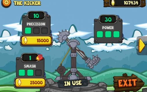 Kick the critter: Smash him! screenshot 1