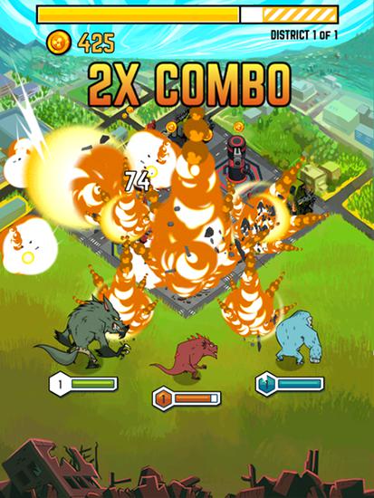 Smash monsters для Android