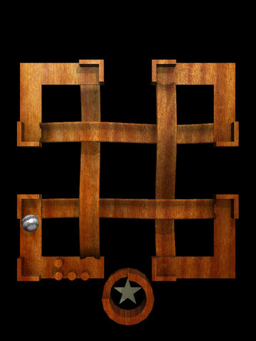 Labyrinth lunacy: Roller coaster marble maze for iPhone