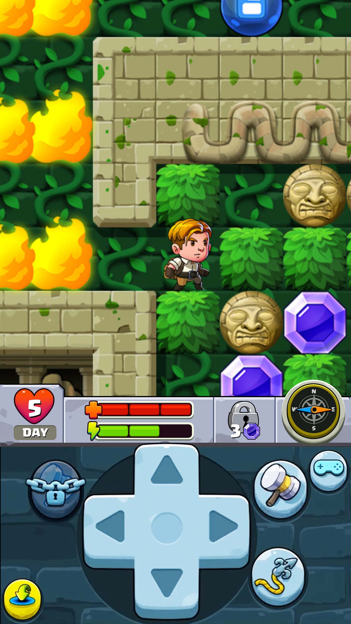 Diamond Quest 2: The Lost Temple for Android