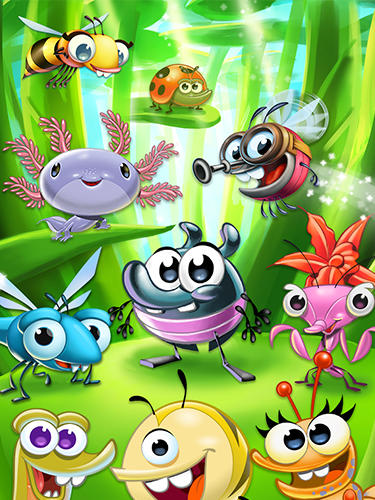 Best fiends stars: Free puzzle game captura de pantalla 1