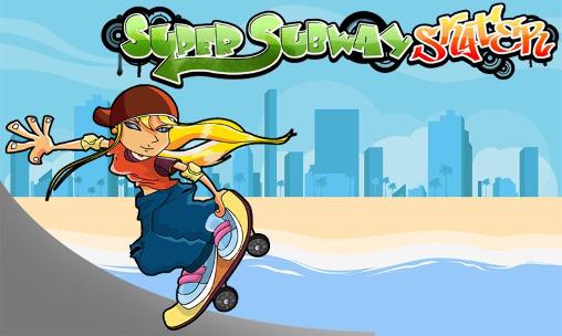 Super subway skater icon