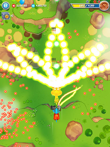 Bloons supermonkey 2 captura de tela 1