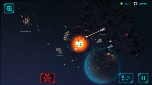 Battlestation: Harbinger for iPhone for free