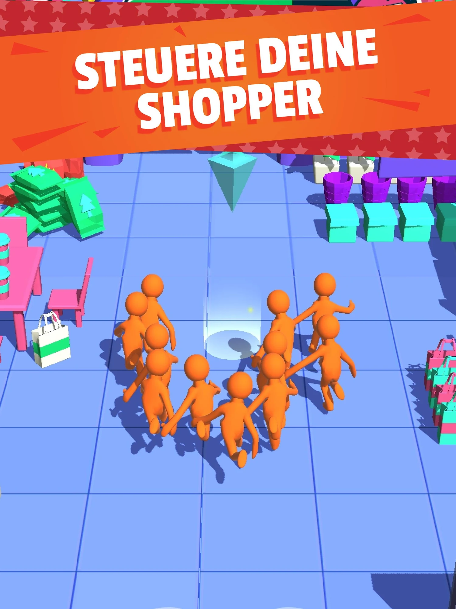 Crazy Shopping screenshot 1