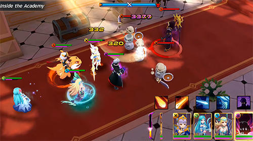 Unlimit heroes pour Android