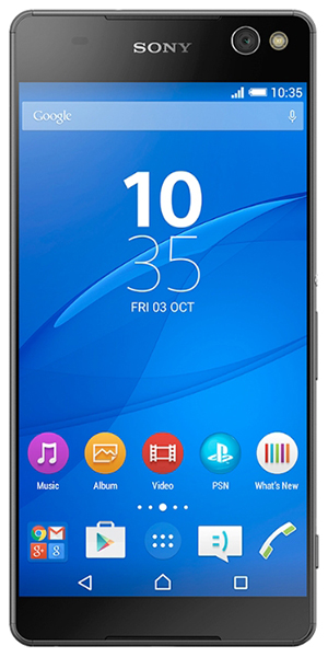 Sony Xperia C5 Ultra applications