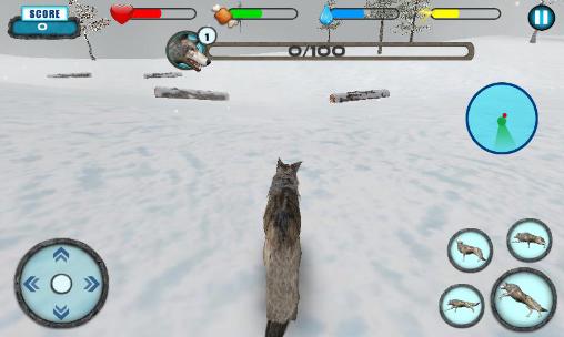 Wolf simulator extreme скріншот 1