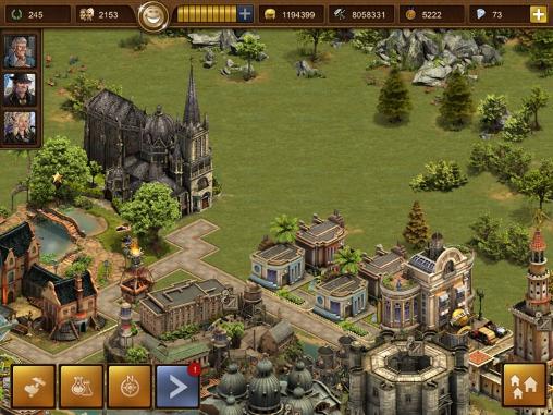 Forge of empires for iPhone