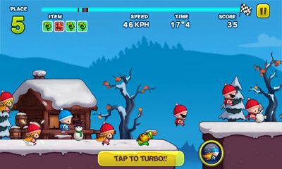 Turbo Kids screenshot 1