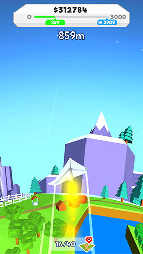 Paper plane planet screenshot 1