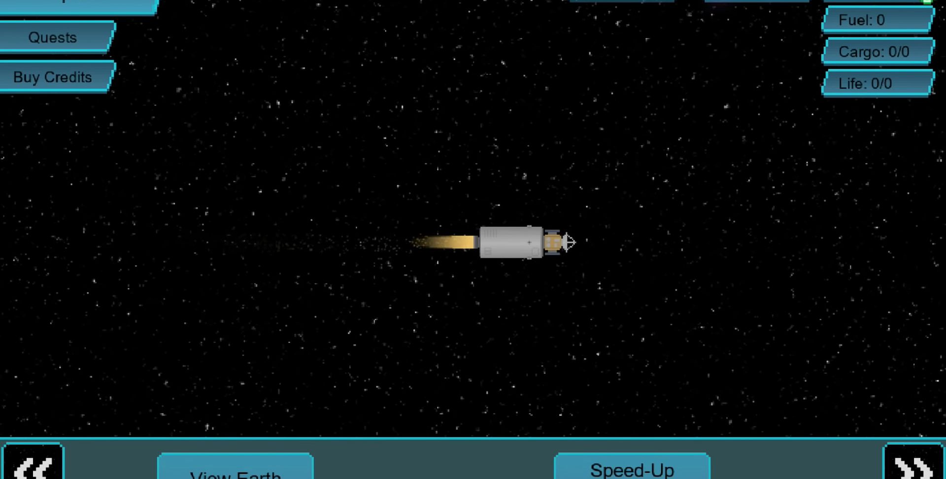 Tiny Space Program for Android