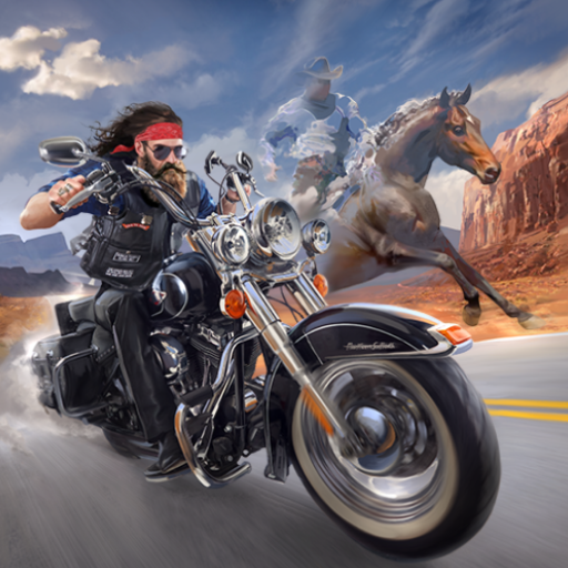 Outlaw Riders: War of Bikers icon