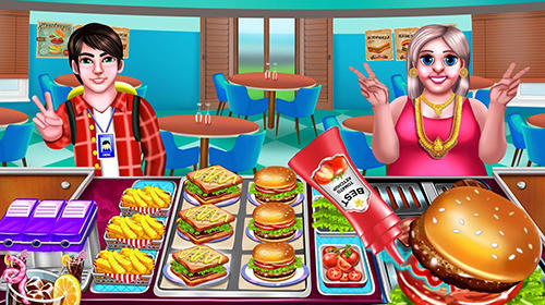 Cooking story crazy kitchen chef restaurant games capture d'écran 1