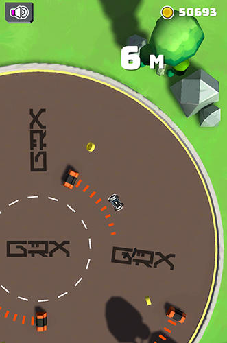GRX motorsport drift racing captura de tela 1