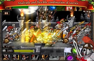 Spartans vs Zombies Defense for iPhone